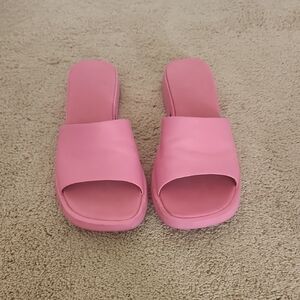 Camper Pink Sandals